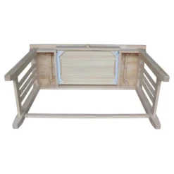 Mission Desk With Drawer - Unfinished - International Concepts -Smart Office Sets GUEST 9efaf39a e655 433a 92c1 ae3484b67e98