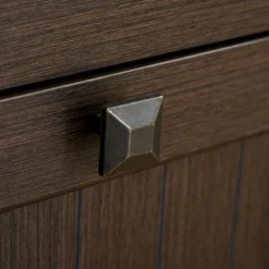 HOMCOM Retro Style 2-Drawer Lateral File Cabinet Chest With Hanging Bars, Wooden Documents Storage For Letter/Legal Size, Brown 12 HOMCOM Retro Style 2-Drawer Lateral File Cabinet Chest With Hanging Bars, Wooden Documents Storage For Letter/Legal Size, Brown -Smart Office Sets GUEST a00049c4 4fb5 4b2f 91d7 aa253c21829b