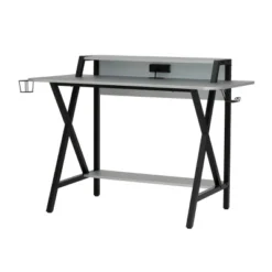 Challenger Gaming Table Black/Silver - SD Gaming -Smart Office Sets GUEST a0116101 341f 4182 be60 f4c9bbacd4ff