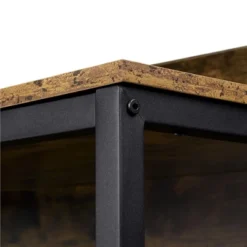 Yaheetech 47.5-inch Laptop Computer Desk With Power Outlet And Elevated Bookshelf -Smart Office Sets GUEST a15cbc57 af77 491f 903c e3154e5320c5