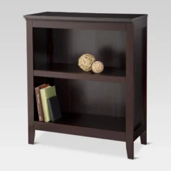36" Carson 2 Shelf Bookcase - Threshold -Smart Office Sets GUEST a1faf64c a025 4798 9aa8 0bfae98c4dea