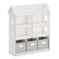 Guidecraft EdQ Dollhouse Bookcase -Smart Office Sets GUEST a22b8935 0031 4325 aea8 4abdf2998c55
