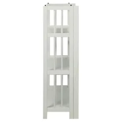38" Folding 3 Tier Bookshelf Stackable - Flora Home -Smart Office Sets GUEST a237bff4 c8d7 4ccf aff8 4460a75fa16d