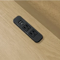 Rockdale Modern Office Writing Laptop Desk Honey Maple - Calico Designs -Smart Office Sets GUEST a28f2b72 bbc3 4e2c b967 ac4ec185f1c8