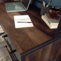 Sauder Briarbrook With Shelf And Drawer Barrel Oak 11 Sauder Briarbrook With Shelf And Drawer Barrel Oak -Smart Office Sets GUEST a34992dd 5b41 4992 83d8 0b83533c69ba