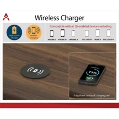 Kaylee Writing Desk - Room & Joy -Smart Office Sets GUEST a47fd979 b1b7 495e 9e08 b6c0695a017f