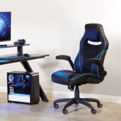 Xeno Gaming Chair - OSP Home Furnishings -Smart Office Sets GUEST a5f45480 e57b 4c16 ad4a 93717721bc2f
