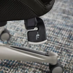 Back N Motion Health & Wellness Managers Chair Black Leather - Serta -Smart Office Sets GUEST a640efbc 6e56 4061 9426 0c63164e93ac