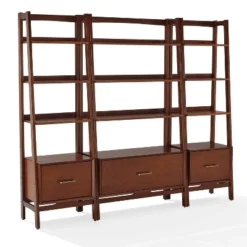 70.5" 3pc Landon Bookcase Set - Crosley 18 70.5" 3pc Landon Bookcase Set - Crosley -Smart Office Sets GUEST a668919a 4850 4c7a a5df fd3863169fc7