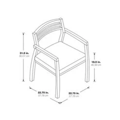 Napa Cherry Guest Chair Black/Gray - OSP Home Furnishings -Smart Office Sets GUEST a6d144dc 5f75 4142 b325 24e5b9fd1a8f