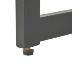 Vermillion Desk With Hutch Black/Gray - Buylateral -Smart Office Sets GUEST a74cbd80 a16e 421e 8731 9965ee61d78a