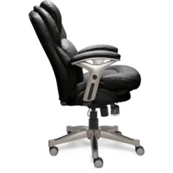 Back N Motion Health & Wellness Managers Chair Black Leather - Serta -Smart Office Sets GUEST a7588045 6844 4528 aad8 88393264796c