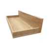 24" X 5" Decorative Shelf Wall Mounted With Front Edge White Oak - Inplace -Smart Office Sets GUEST a7d52978 0779 45eb a28e 658620f128e7