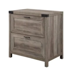Rustic Farmhouse 2 Drawer File Cabinet - Saracina Home -Smart Office Sets GUEST a8042834 9973 4536 a6bb 9e779c92dc98