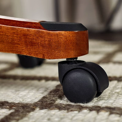 Big And Tall Executive Office Chair With Upgraded Wood Accents - Serta 16 Big And Tall Executive Office Chair With Upgraded Wood Accents - Serta - Image 14