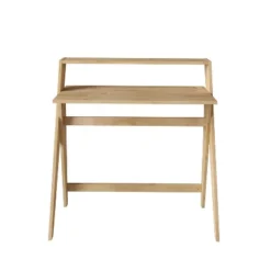 Rhodes Scandinavian Inspired Scissor Leg Study Desk Natural - Handy Living -Smart Office Sets GUEST a82115ac 3238 4060 a9cf 7d10b1f266d5