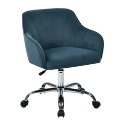 Bristol Task Chair Velvet - OSP Home Furnishings -Smart Office Sets GUEST a906a294 71b2 4804 ad7b 5ce6f4511906