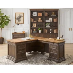 Sonoma File Cabinet Brown - Martin Furniture -Smart Office Sets GUEST a921a856 25b1 4f6a 887d 58412b92b351