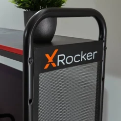 ICarus Mesh Gaming Desk With Wood Desktop - X Rocker -Smart Office Sets GUEST a9ca9c61 9ac4 47ca 9030 c7dc8843f9cd