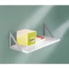 Dolle Lite Shelf Silver TRI Shelf Bracket Set - White -Smart Office Sets GUEST aa0cc12a 420f 42f5 bc86 38635822d133