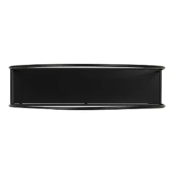 24" X 26" Monroe Metal Arch Shelf Black - Kate & Laurel All Things Decor -Smart Office Sets GUEST aa51f270 b111 4342 9dfc 18606bb5535b