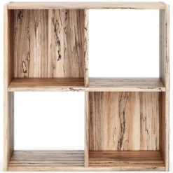23.82" Piperton 4 Cube Organizer Natural - Signature Design By Ashley -Smart Office Sets GUEST aa86c764 2579 4147 a08e a95574f5ad56