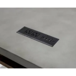 54" Jasper Writing Desk Brown - Martin Furniture -Smart Office Sets GUEST ab35d9c6 be07 4fc9 8342 ea72e3da2c53