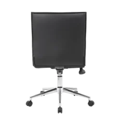 Armless Task Chair Black Vinyl - Boss Office Products 10 Armless Task Chair Black Vinyl - Boss Office Products -Smart Office Sets GUEST ab487361 d0e0 4075 a5ff ef76119a0bdd