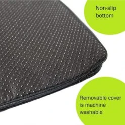 ErgoFoam Ergonomic Foot Rest Under Desk - Premium Velvet Soft Foam Footrest For Desk - Most Comfortable Desk Foot Rest In The World For Lumbar -Smart Office Sets GUEST ab6d81f6 7540 49ce a951 919038a4cad8