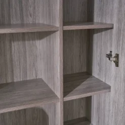 2pc Ellison Mid Century Modern Home Office Set Gray - Christopher Knight Home -Smart Office Sets GUEST abf6276e a86f 4bdc 82f8 c27c02fb4511