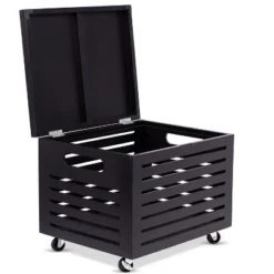 BirdRock Home Bamboo Rolling File Storage Organizer Box With Lid - Cafe Noir 13 BirdRock Home Bamboo Rolling File Storage Organizer Box With Lid - Cafe Noir -Smart Office Sets GUEST ac1cb30a 8f22 4ebb ae9a 06e57e23d01c