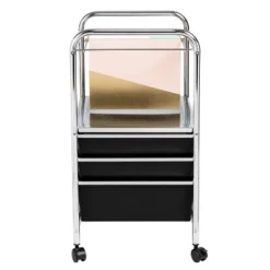 Honey-Can-Do 5 Drawer Rolling File Cart Black -Smart Office Sets GUEST ac86067a db75 4461 81f6 82c7cd8a7320
