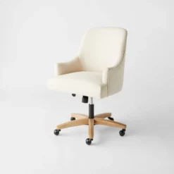 Santa Monica Office Chair - Threshold™ Designed With Studio McGee -Smart Office Sets GUEST acb9006b 7c85 4e3b 9323 5d9a0244fef5