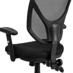 Emma And Oliver Mid-Back Black Mesh Multifunction Swivel Ergonomic Task Office Chair - Arms 15 Emma And Oliver Mid-Back Black Mesh Multifunction Swivel Ergonomic Task Office Chair - Arms -Smart Office Sets GUEST aceb5d31 6e94 4079 ac81 1ca8353ff22a