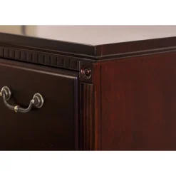 53.25" Huntington Club Four Drawer File Cabinet Cherry - Martin Furniture -Smart Office Sets GUEST ad71a4fa ce86 486f bd8a 4062a7ca2c02