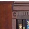 72" Huntington Club Wood Bookcase With Doors Cherry - Martin Furniture