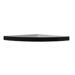 18" X 18" Floating Corner Shelf Wall Mounted - InPlace -Smart Office Sets GUEST ae829eff 88f3 4ce2 a350 90c09b5e7fb3