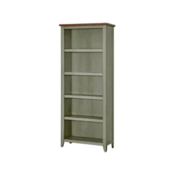 Farmhouse Open Wood Bookcase - Martin Furniture -Smart Office Sets GUEST af0fad00 56eb 4d3b ac2d 0756f10d5665