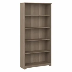 66.3" Cabot Tall 5 Shelf Bookcase - Bush Furniture -Smart Office Sets GUEST b06478e6 9db8 4ef9 b8e5 1cf05c388572