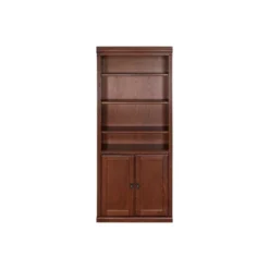 Huntington Oxford Wood Bookcase With Doors - Martin Furniture -Smart Office Sets GUEST b1df4434 8710 4929 9b6b ececdf398a4f