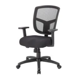 Task Chair Synchro-Tilt Black - Boss Office Products -Smart Office Sets GUEST b240c4d5 9ea7 4a26 96aa 999398cc12cb