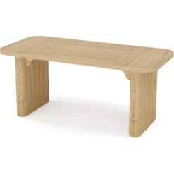 Tribesigns 62" Executive Desk, Large Office Computer Desk With Double Pedestal, Modern Simple Rectangle Writing Table For Home Office -Smart Office Sets GUEST b2cae204 fa87 4d78 b8e4 f60aa8de6a1e