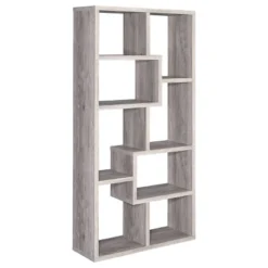 70.75" Theo 8 Shelf Bookcase - Coaster -Smart Office Sets GUEST b2e4e0c4 64dc 4237 8d08 e00f76cda106