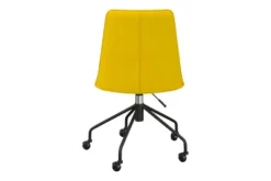 Inmod Henley Velvet Office Chair -Smart Office Sets GUEST b3888eaf a145 40c1 81c0 d86118ec17de