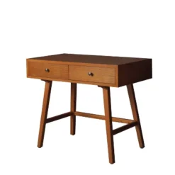 36" Finn Wood Writing Desk - Abbyson Living -Smart Office Sets GUEST b3a0e415 ad3e 4dc7 b2c8 2a188c58c332