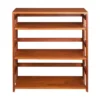 Cakewalk High Folding Bookcase - Regency