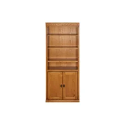 Huntington Oxford Wood Bookcase With Doors - Martin Furniture -Smart Office Sets GUEST b433debd 7b15 47e7 aff8 a95825b807d2