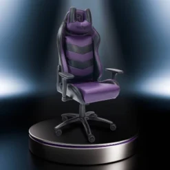 Ergonomic High Back Racer Style Video Gaming Chair Purple/Black - Techni Sport 37 Ergonomic High Back Racer Style Video Gaming Chair Purple/Black - Techni Sport -Smart Office Sets GUEST b45e39e7 5778 4b57 854e 75b38d0d0546