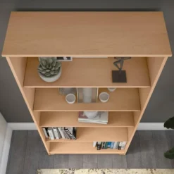66.3" Cabot Tall 5 Shelf Bookcase - Bush Furniture -Smart Office Sets GUEST b4f681df cc40 4f34 83f3 e7625a26dac4