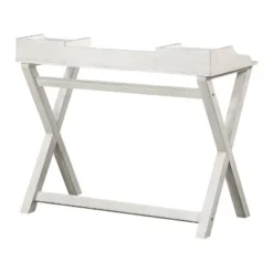 Barton Desk White - OSP Home Furnishings -Smart Office Sets GUEST b5201bad ded4 48bd ab1a 5548789254dd